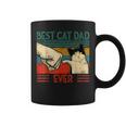 Best Cat Dad Ever Cuteintage Best Cat Dad Ever Tasse