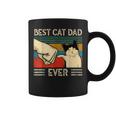 Best Cat Dad Ever Cuteintage Best Cat Dad Ever Tasse