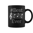 Best Dad Ever Music Notes For Dad And Fathers Coffee Mug
