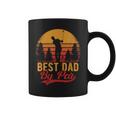 Best Dad By Par Golf Lover Daddy Father's Day Coffee Mug