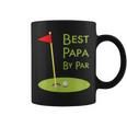 Best Dad By Paratertagsgeschenk Für Papa-Golfer Tassen