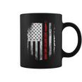 Best Dentist Dad Ever American Flag Fathers Day Coffee Mug