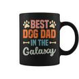 Best Dog Dad In The Galaxy –Atertag – Hundeliebende Papa Tassen