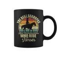 The Best Grandpas Have Granddaughter Who Ride Horses Coffee Mug