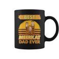 Best Meerkat Dad Ever Papaatertag Erdmännchen Tassen