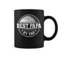 Best Papa By Par Vintage Golf Player Daddy Dad Fathers Day Coffee Mug