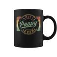 Best Poppy Ever Emblem Father's Day Poppy Grandpa Coffee Mug