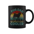 Best Pug Cooler Dad Ever Dog Animal Lovers Walker Cute Coffee Mug