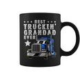 Best Trucking Grandad Ever Fathers Day Trucker Truck Coffee Mug