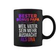 Bester Bonus Papa Weilater Sein Mehr Ausmacht Dna Tassen