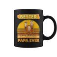 Bester Erdmännchen Papa Everatertag Erdmännchen Tassen