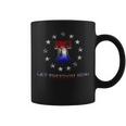 Betsy Ross Vintage Patriotic Liberty Bell Flag Inspired Coffee Mug