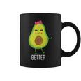 Better Half Avocat Humoristique Pour Couples Tasse
