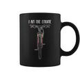 Bicycle I Am The Engine Coffee Mug