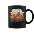 Bicycle Through A Field Of Flowers Idea Creative Inspiration Coffee Mug