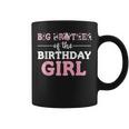 Big Brother Of The Birthday Girl Farm Cow Brother 1St Coffee Mug