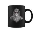 Bigfoot In Disguise Sunglasses Trucker Hat I'm Not Sasquatch Coffee Mug