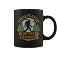 Bigfoot Hide And Seek Champion Sasquatch Stuff Men Coffee Mug