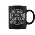 Bigfoot Mothman Loch Ness Alien Introverted Cryptids Coffee Mug