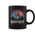 Bigfoot For President Believe Vote Elect Sasquatch Candidate Coffee Mug