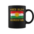 Her Biji Kurdistan Flag Kurdish Kurd Erbil Kurdi Kurdistan Tassen