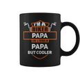 Biker Papa Motorcycle Rider I'm A Biker Papa Coffee Mug