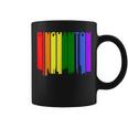 Binghamton New York Lgbtq Gay Pride Rainbow Skyline Coffee Mug