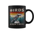 Bird Aren't Real Meme Birds Truther Bird Cctv Coffee Mug