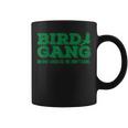 Bird Gang Eagle Green Athletic Vintage Distressed Coffee Mug