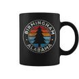 Birmingham Alabama Al Vintage Graphic Retro 70S Coffee Mug