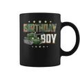 Birthday Boy Army Soldier Birthday Military Themed Camo Coffee Mug