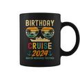 Birthday Cruise 2024 Squad Family Vacation Summer Coffee Mug