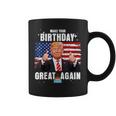 Make Your Birthday Great Again Trump Fan Birthday Coffee Mug