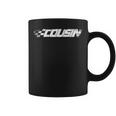 Birthday Party Racing Family Pit Crew Race Car Cousin Coffee Mug