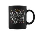Birthday Squad Princess Tiara Coffee Mug