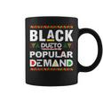 Black Due To Demand For Popular African Pride Coffee Mug