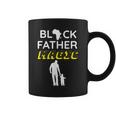 Black Father Magic Black Month History African Dad Mens Coffee Mug
