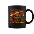 Black Girl African American Black History I Am The Storm Coffee Mug