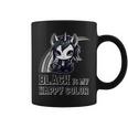 Black Is My Happy Color Goth Girl Emo Gothic Unicorn Coffee Mug