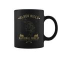 Black Hill National Forest South Dakota Hiking Map Coffee Mug