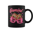Black Nails Zodiac Birthday Gemini Queen Coffee Mug