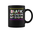 Black No Cream No Sugar Retro 90S Style Coffee Mug