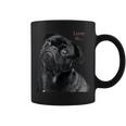 Black Pug Pug Mom Dad Life Love Dog Pet Coffee Mug
