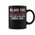 Black Red Lipstick Melanin Brown Skin Black History Coffee Mug