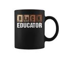 Black Teacher African American Education Black History Month Coffee Mug