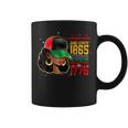 Black History Month Junenth 1865 Coffee Mug