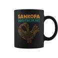 Black History Sankofa African Bird Junenth Coffee Mug