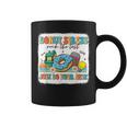 Bleached Donut Stress Just Do Your Best Test Day Testing Day Coffee Mug