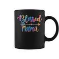 Blessed Mama Cute Tie Dye Print Coffee Mug