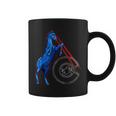 Blucifer Denver Airport Creepy Horse Coffee Mug